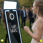 Photobooth Miroir Mini Halolight