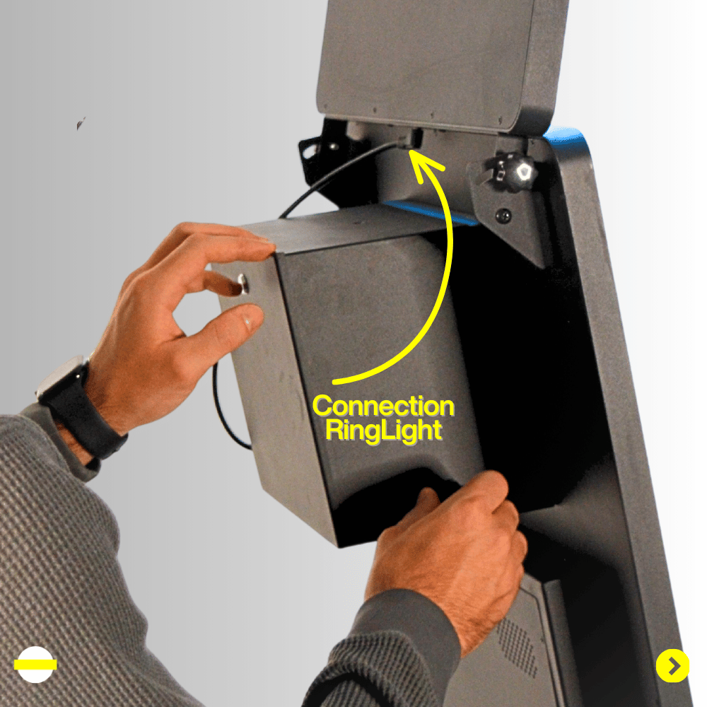 Photobooth Miroir Mini Halolight