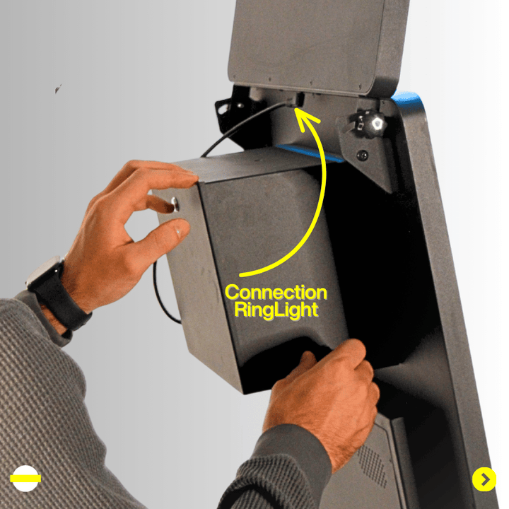 Photobooth Miroir Mini Halolight
