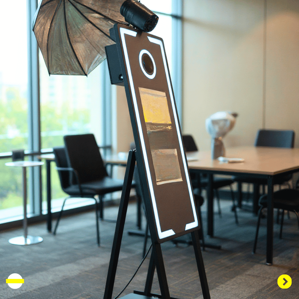 Photobooth Miroir Mini Halolight