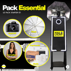 Photobooth Miroir Mini Halolight