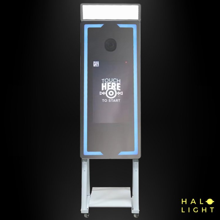 Photobooth Miroir Mini Halolight