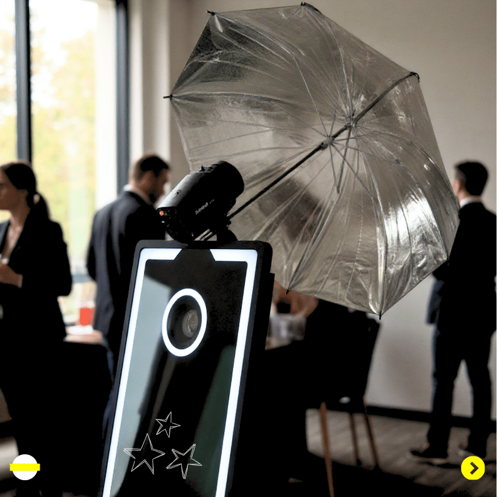 Photobooth Miroir Mini Halolight