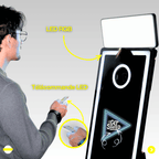 Photobooth Miroir Mini Halolight