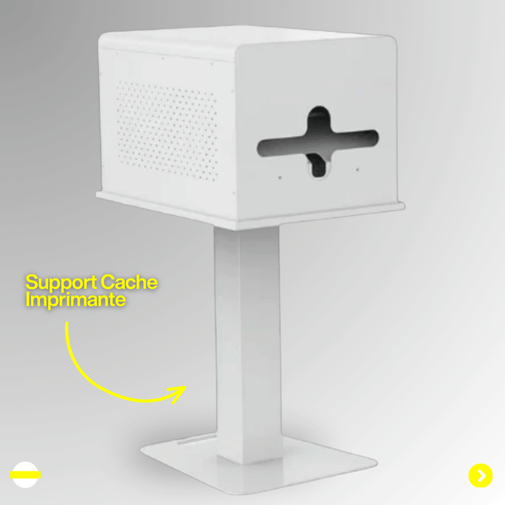 Photobooth Miroir Mini Halolight