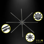 Hélice HolographiqueHalolight