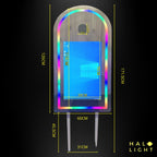 PhotoBooth Borne Miroir Halolight